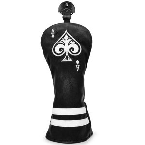 Ace of Spade Head Cover – Play Your Cards Right and Rule the Course! (Hybrid)