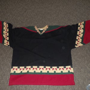 Black Arizona Coyotes 4XL goalie cut jersey