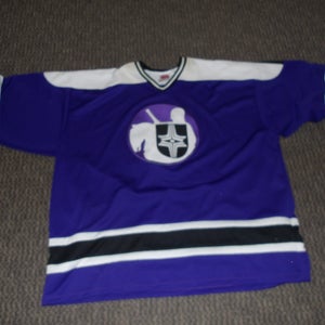 Purple K1 Sports WHA Cleveland Crusaders 5XL jersey