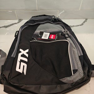 STX Backpack (New) Black Adult Unisex