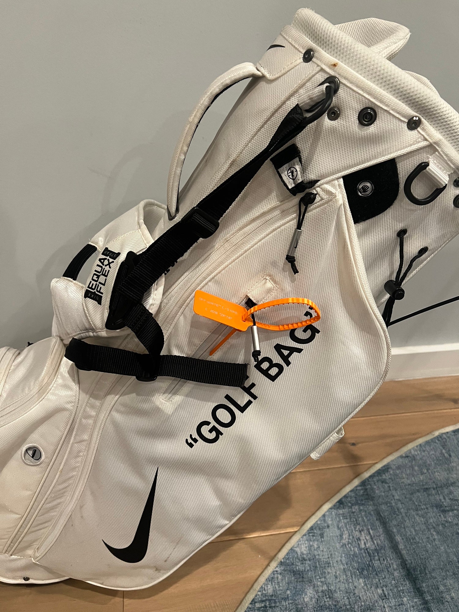 nike sport lite golf bag white