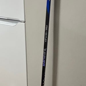 Custom blue Bauer Sync