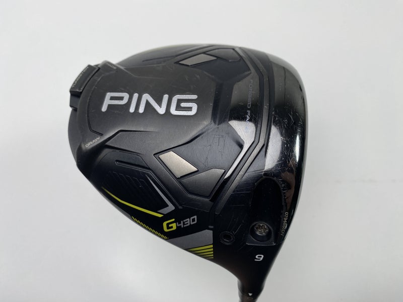 Ping G430 LST Driver 9* Alta CB 55g Extra Stiff Graphite Mens RH Midsize Grip