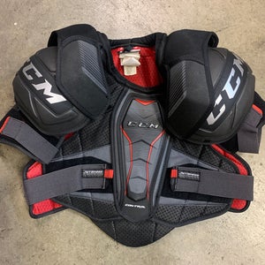 CCM control shoulder pads sr L