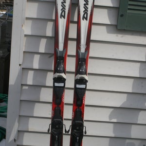 Unisex 154 cm Dynastar Booster 8 All Mountain Skis With LOOK Adjustable Bindings