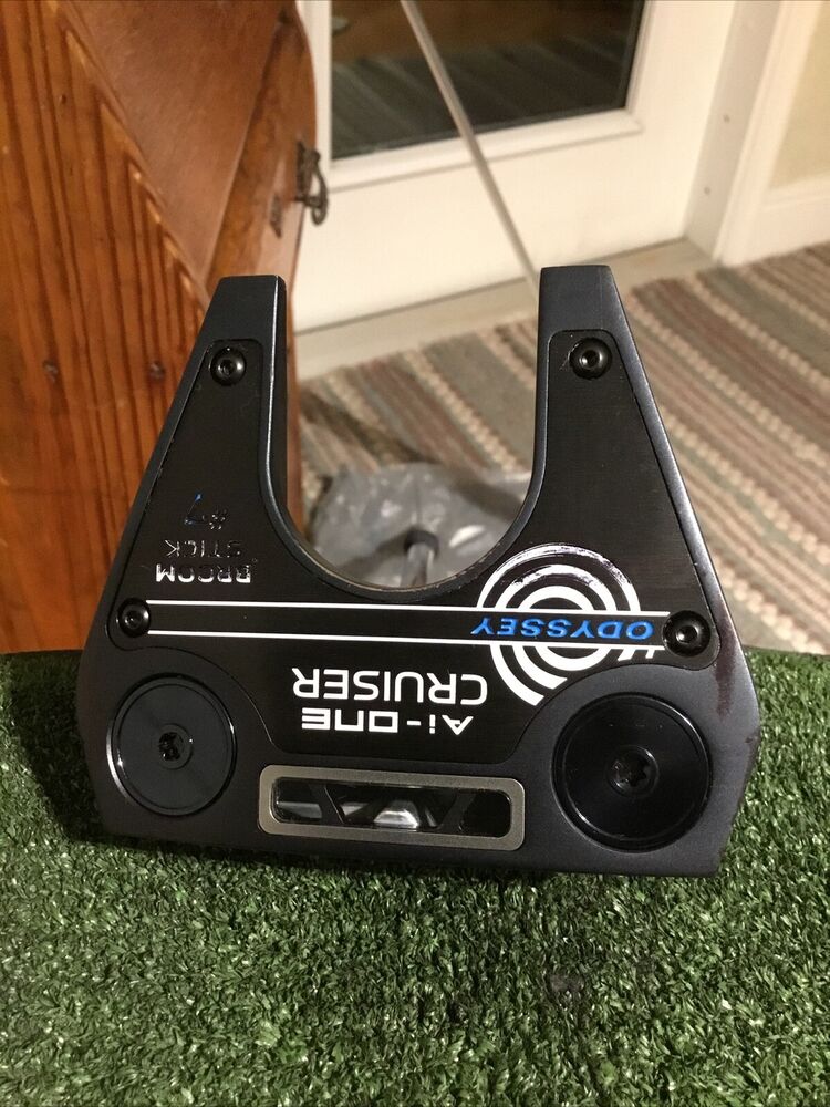 Odyssey Ai-One Cruiser Broomstick #7 Long Putter 46 Inches