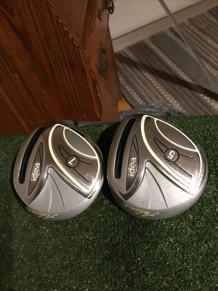 Adams Ladies Idea Woods Set (5W & 7W) Graphite 45g Ultralite Shafts