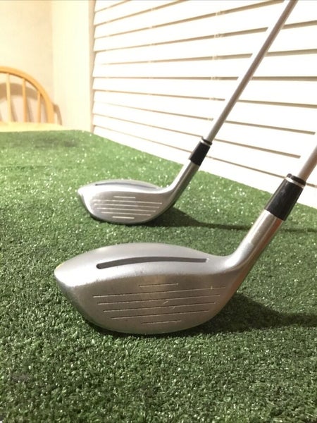 Adams Ladies Idea Woods Set (5W & 7W) Graphite 45g Ultralite Shafts