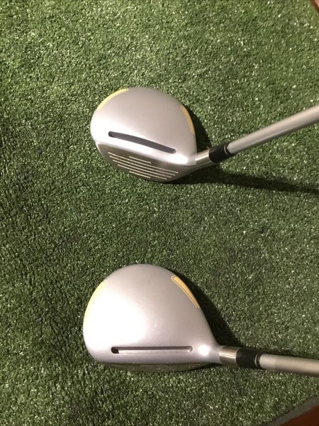 Adams Ladies Idea Woods Set (5W & 7W) Graphite 45g Ultralite Shafts