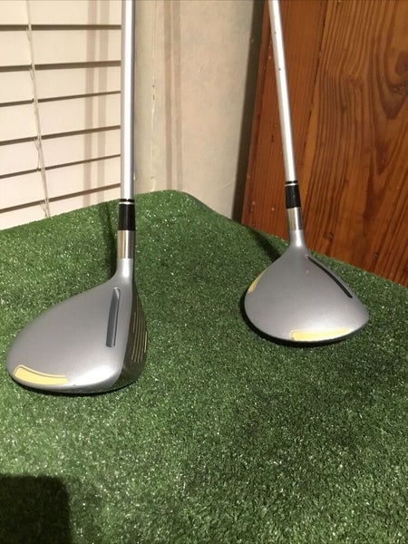 Adams Ladies Idea Woods Set (5W & 7W) Graphite 45g Ultralite Shafts