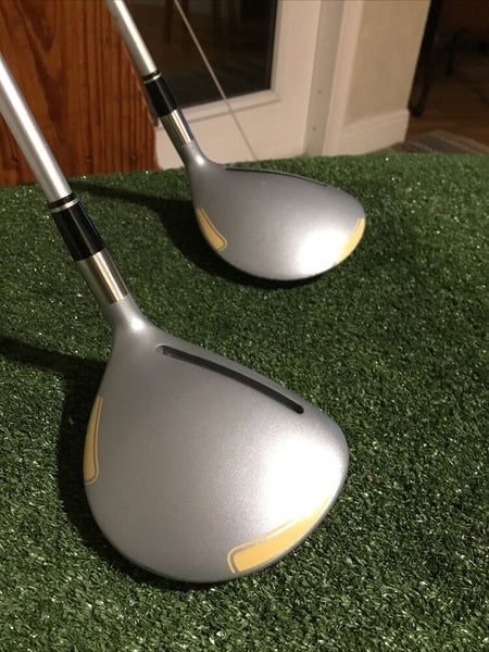 Adams Ladies Idea Woods Set (5W & 7W) Graphite 45g Ultralite Shafts