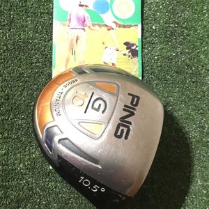 Ping G10 460cc 10.5* Driver Stiff TFC 129D Graphite Shaft (45.5”)