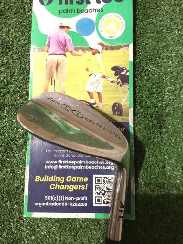 AFC 20/20 Wedge System 56* Sand Wedge (SW) W Series TTS Graphite Shaft