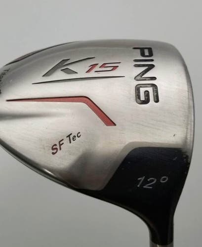 Ping K15 Right Handed Driver Regular Flex 12 Loft (Used)