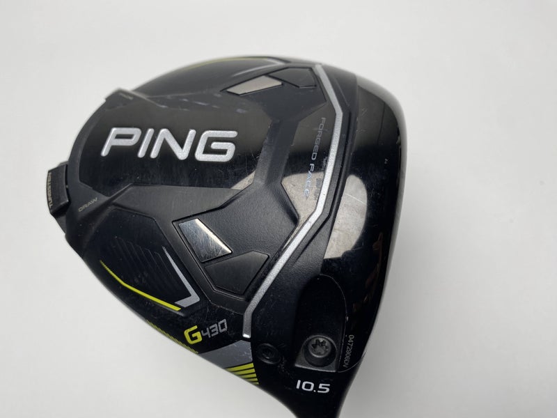 Ping G430 Max Driver 10.5* Alta CB 55g Stiff Graphite Mens RH
