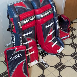 John Brown goalie full set JB2100
