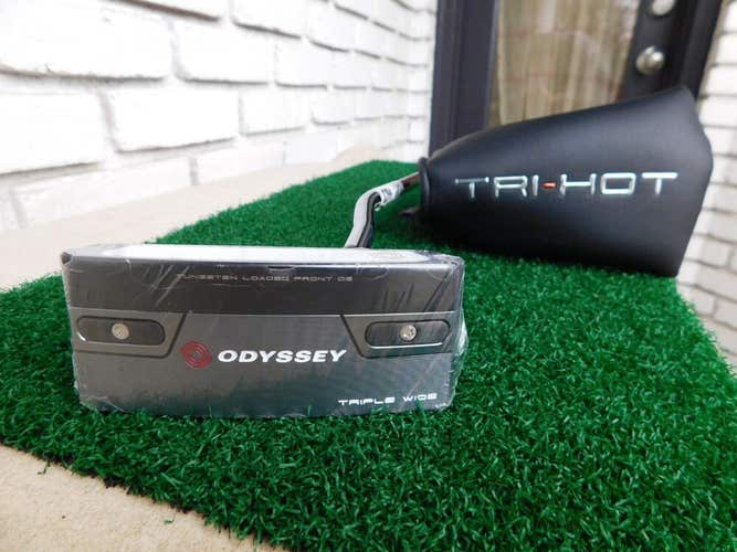 Odyssey TRI-HOT 5K TRIPLE WIDE Stroke Lab Putter - 35"