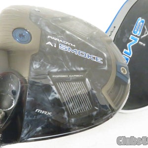 Callaway Paradym Ai Smoke MAX Driver 10.5° Fujikura Ventus Blue 6-S NEW  LEFT