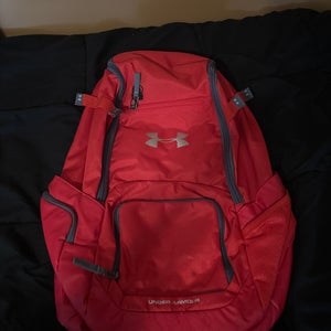 Red Under Armour Backpack (New)