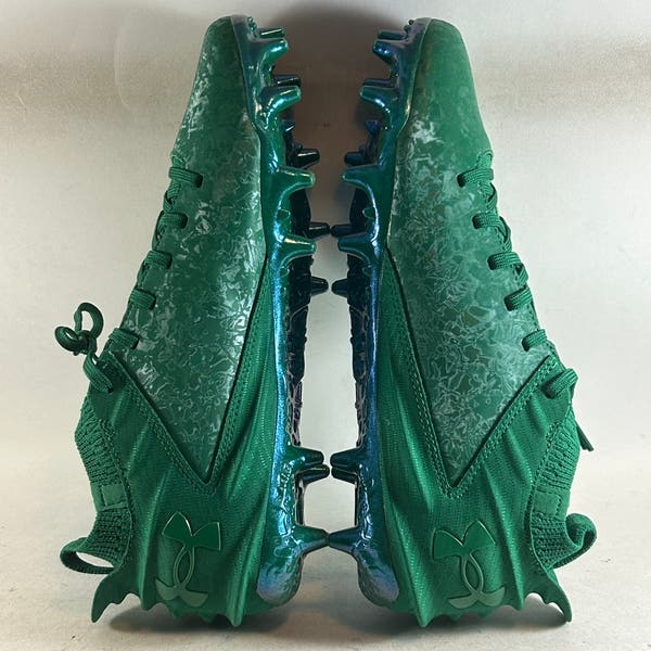 Under Armour Blur Smoke Suede 2.0 MC Football Cleats Green  display picture 1