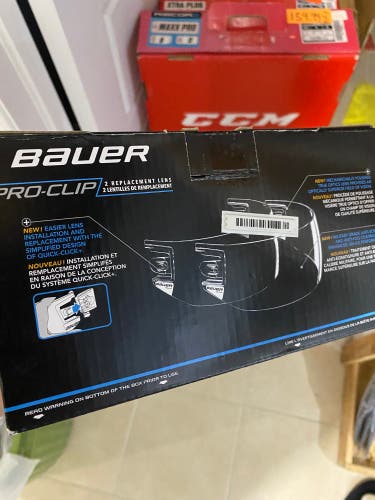 New Bauer Pro Clip 2 Replacement Lens