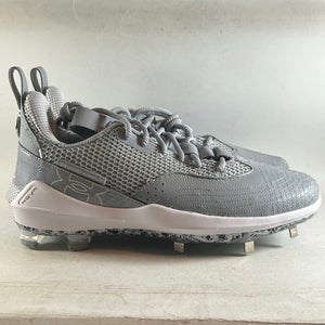 Under Armour Harper 7 Low ST Baseball Cleats Gray Size 12 3025582-101