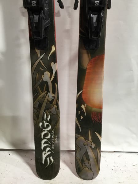 180 Armada B Dog Skis | SidelineSwap | Buy and Sell on SidelineSwap
