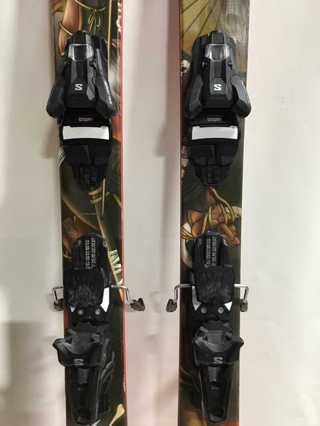 180 Armada B Dog Skis | SidelineSwap | Buy and Sell on SidelineSwap