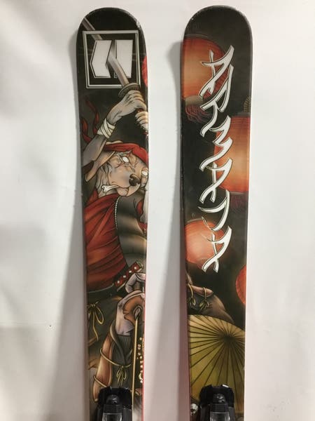 180 Armada B Dog Skis | SidelineSwap | Buy and Sell on SidelineSwap