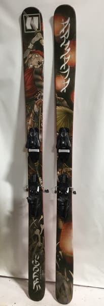180 Armada B Dog Skis | SidelineSwap | Buy and Sell on SidelineSwap