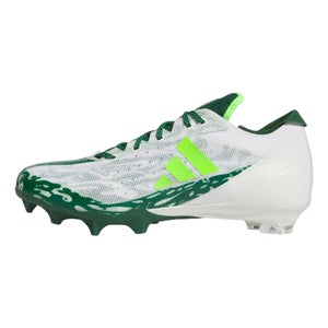 Adidas Adizero Electric Speed Juice IE4421 Men White Green Football Cleat LR3327