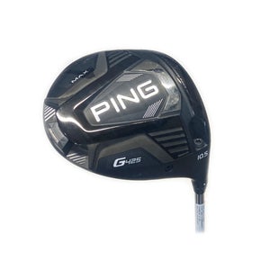 Ping G425 Max 10.5* Driver Graphite Ping Tour 65 Stiff Flex