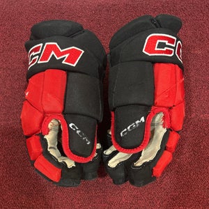 Saint Cloud State CCM Pro 14" Pro Stock (Used) Gloves Item#SCPG