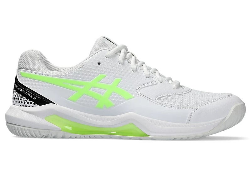 Asics Gel-Dedicate 8 1041A409-101 Sneakers Men's White Pickleball Shoes LR3402