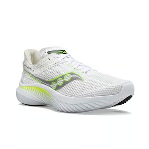 Saucony Kinvara 14 S20823-75 Sneakers Mens 12.5 White Slime Running Shoes LR3654