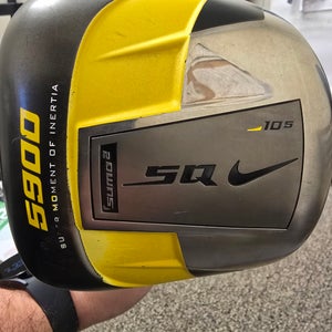 Nike SQ Sumo 2 5900 Right Handed Driver Stiff Flex 10.5 Loft (Used)