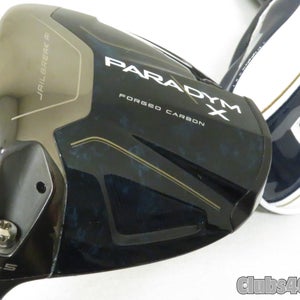 Callaway Paradym X Driver 10.5° Cypher Fifty 5.0 Regular Flex +Cover .. LEFT LH