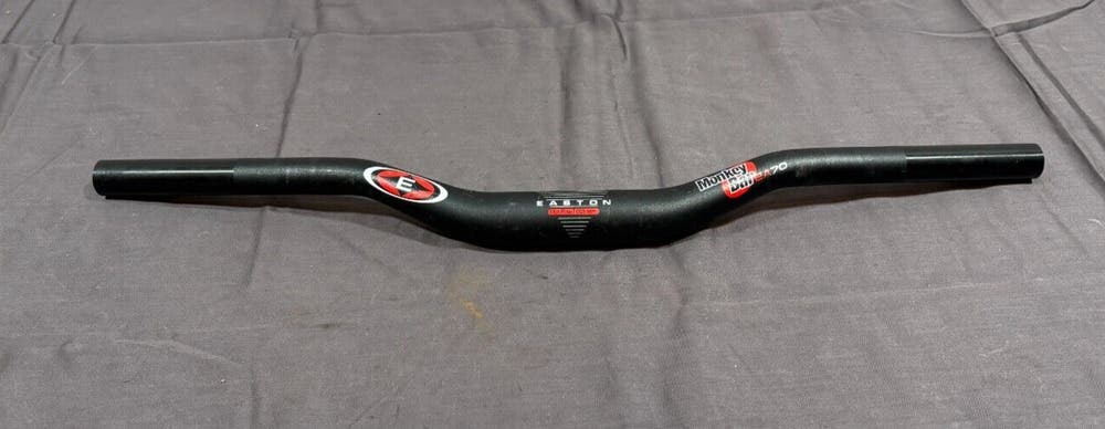 Easton Monkey Bar EA70 Black Aluminum Mid Rise 570mm Easton Monkey Bar EA70 Black Aluminum Mid Rise 570mm
