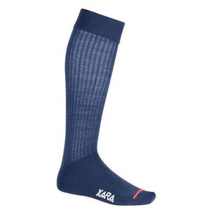 Xara Youth Unisex 3038 League XSmall Navy Blue Acrylic Nylon Soccer Socks New