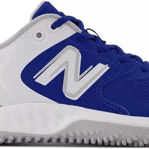 New Balance Fresh Foam Velo V3 STVELOB3 Women's Blue Turf Trainer Shoes LR3351