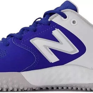 New Balance Fresh Foam Velo V3 STVELOB3 Women's 9 Blue Turf Trainer Shoes LR3457