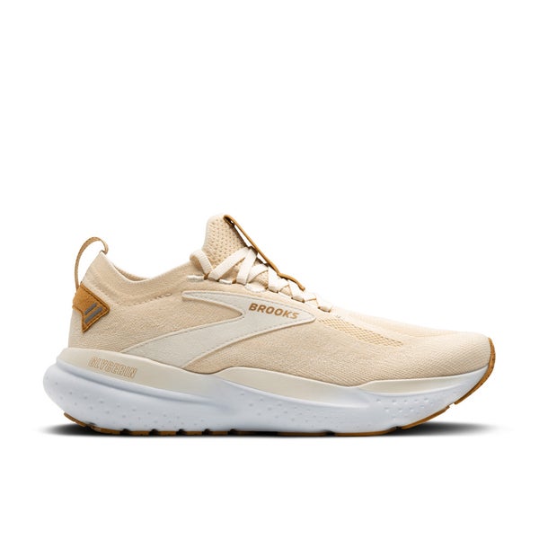 Brooks Glycerin Stealth Fit 21 120410-1B-103 Women's Cream Running Shoes LR3444