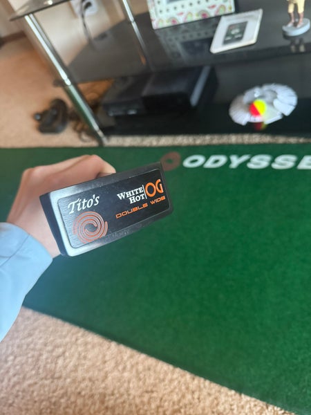 Limited Tito’s Odyssey Double Wide Right Handed Stroke  35" (New)