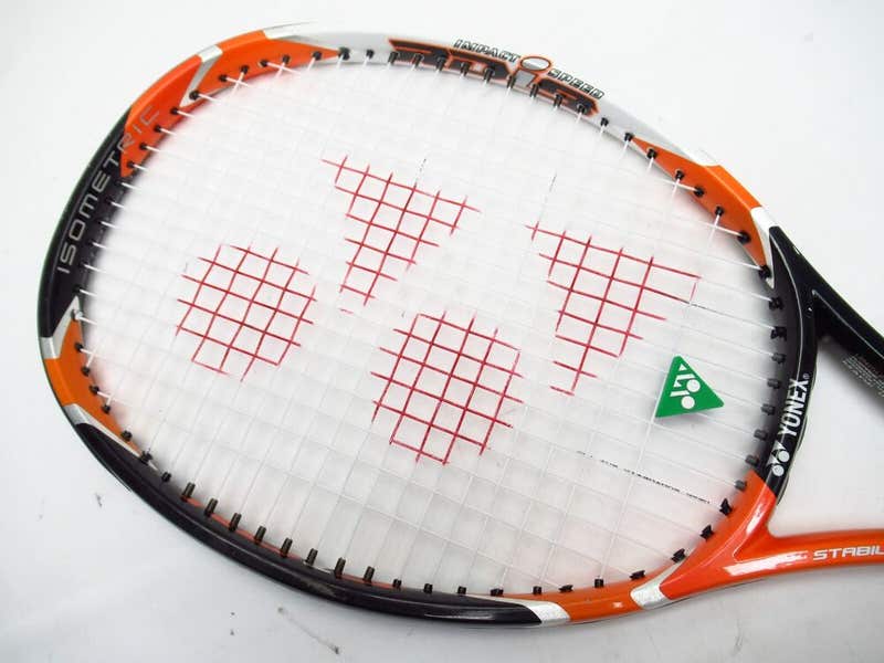 YONEX RDiS 500 MIDPLUS TENNIS RACQUET (4 1/4) NEW GRIP. JAPAN