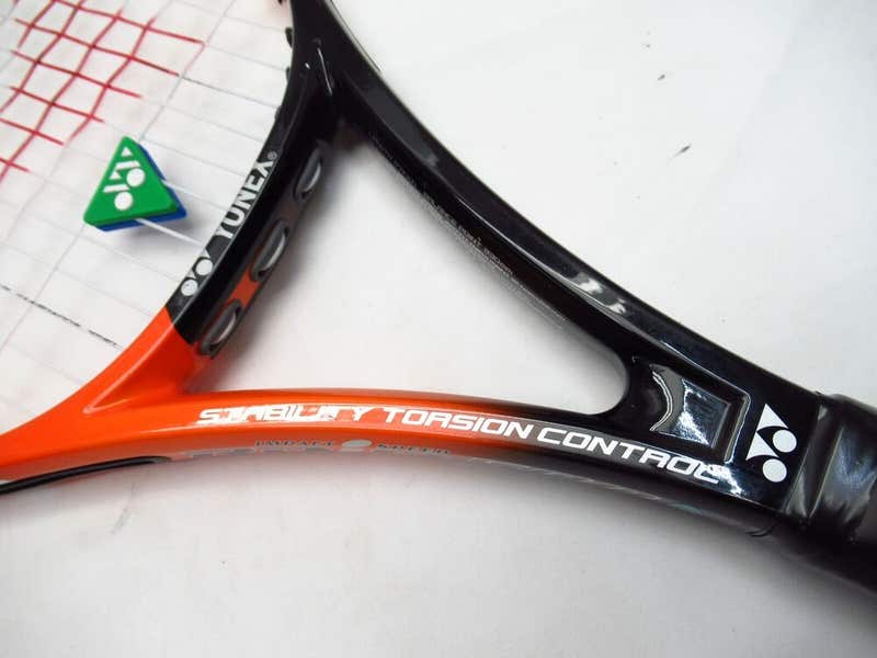 YONEX RDiS 500 MIDPLUS TENNIS RACQUET (4 1/4) NEW GRIP. JAPAN