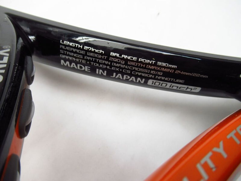 YONEX RDiS 500 MIDPLUS TENNIS RACQUET (4 1/4) NEW GRIP. JAPAN DEALER DEMO!!