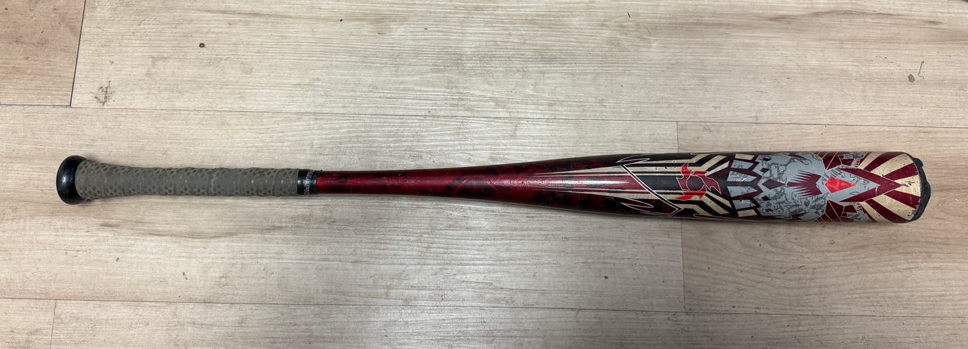 2022 DeMarini BBCOR Certified Voodoo One (-3) Alloy 28 oz 31" (Used)