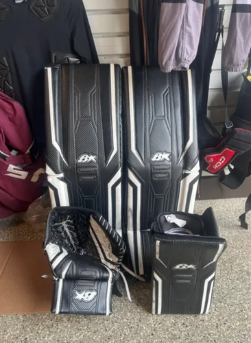 Used  Brian's Regular Pro Stock Optik 3 Goalie Full Set