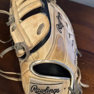 Rawlings Left Hand Throw First Base Heart of the Hide 12.5" (Used)