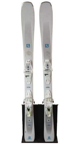 Used 2020 Salomon Aira 76 Skis with Bindings Size 130 (Option 242183)